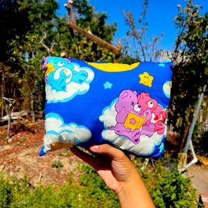 Vintage Care Bear Pillow